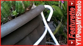 Outdoor & Indoor Plant Stands Made of Metal Wire w/ Decorative White Coating For Patio or Garden There are many outdoor and indoor plant stands to choose from for sale for large and small plants. The main feature of these is