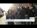 Жители Азербайджана празднуют освобождение Шуши