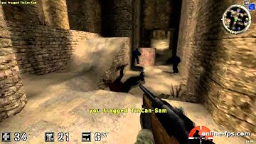 Assault Cube - gameplay HD