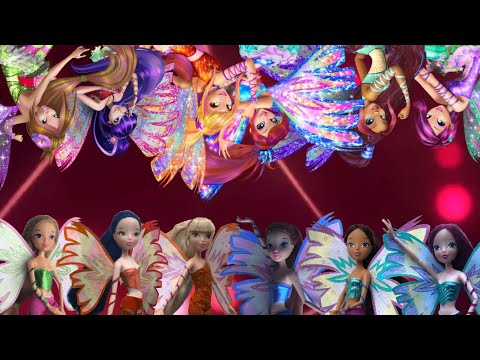 Winx Club: Sirenix 3D Comparison