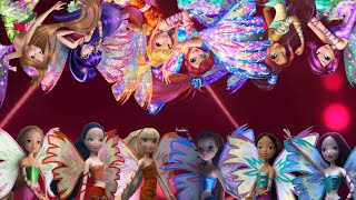Winx Club: Sirenix 3D Comparison