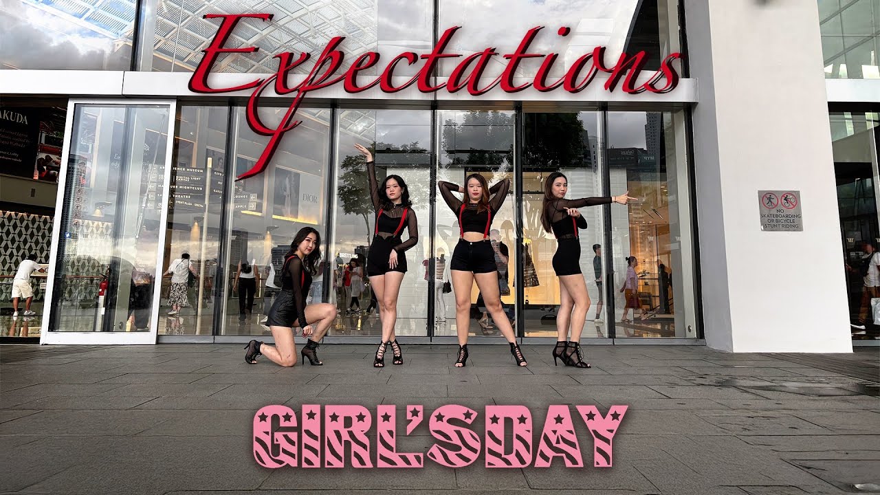 [KPOP IN PUBLIC] Girl's Day (걸스데이) - 'Expectation' 기대해 Dance Cover 커버 댄스