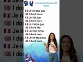french for everyone | the best way to learn French  #shorts #shortvideo #learnfrench #frenchlessons
