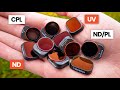 Uv nd ndpl cpl what on earth does it all mean  ultimate guide to dji mini 4mini 3 nd filters