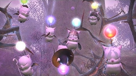 Final Fantasy XIV ARR Thornmarch Hard