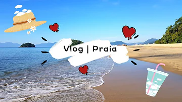 VLOG | VIAGEM A PRAIA DE CARAGUATATUBA - SP ⛱🌊