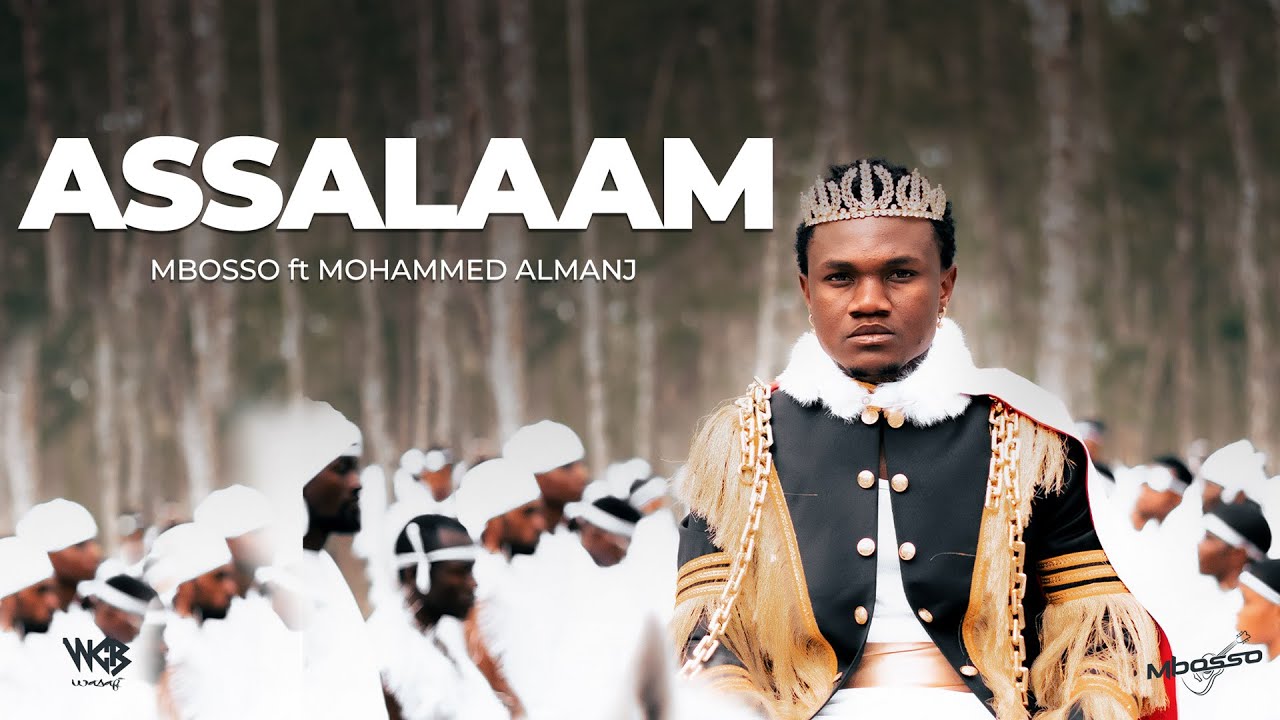 Mbosso Ft Mohammed Almanji   Assalaam Official Audio  Lyric Video