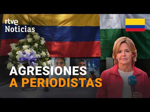 Asesinato de periodista colombiano reaviva alarma sobre seguridad de la prensa