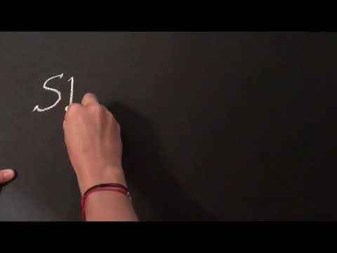 Video: Cum faci cretă pe o tablă?