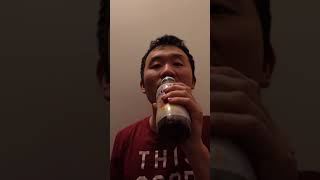 Trying Snapple Zero Sugar Peach Tea Flavor