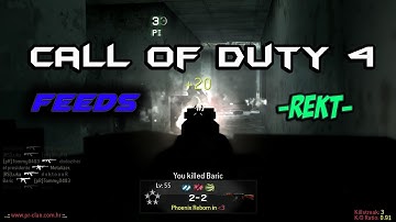 Call Of Duty  (COD4) Some random feeds +20 !!!