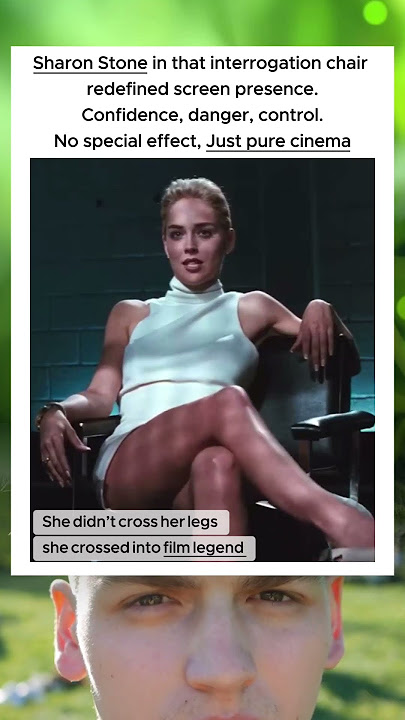 She didn't cross her legs, Basic Instinct (1992) #shorts
