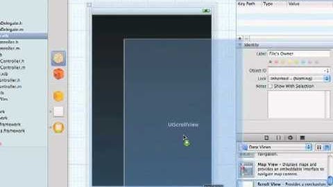 iPhone - iPad Development - Modifying The Window Nib For Scrolling