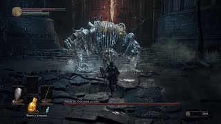 Dark Souls 3 убить босса Вордт из Холодной долины