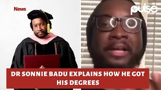 Celebrity I wrote thesis for my honorary doctorate - Dr Sonnie Badu responds to critics. Net Worth