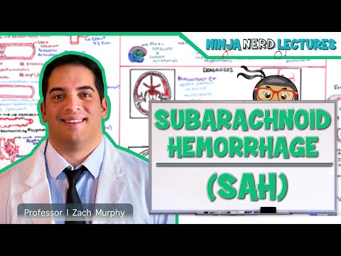 Subarachnoid रक्तस्राव | एटियलजि, पैथोफिजियोलॉजी, नैदानिक ​​​​विशेषताएं, उपचार, जटिलताएं