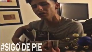 Video thumbnail of "Crecer German - Sigo De Pie (Acústico 2017)"