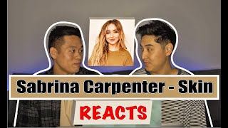 Sabrina Carpenter - Skin (Lyric Video) TO OLIVIA?? REACTION