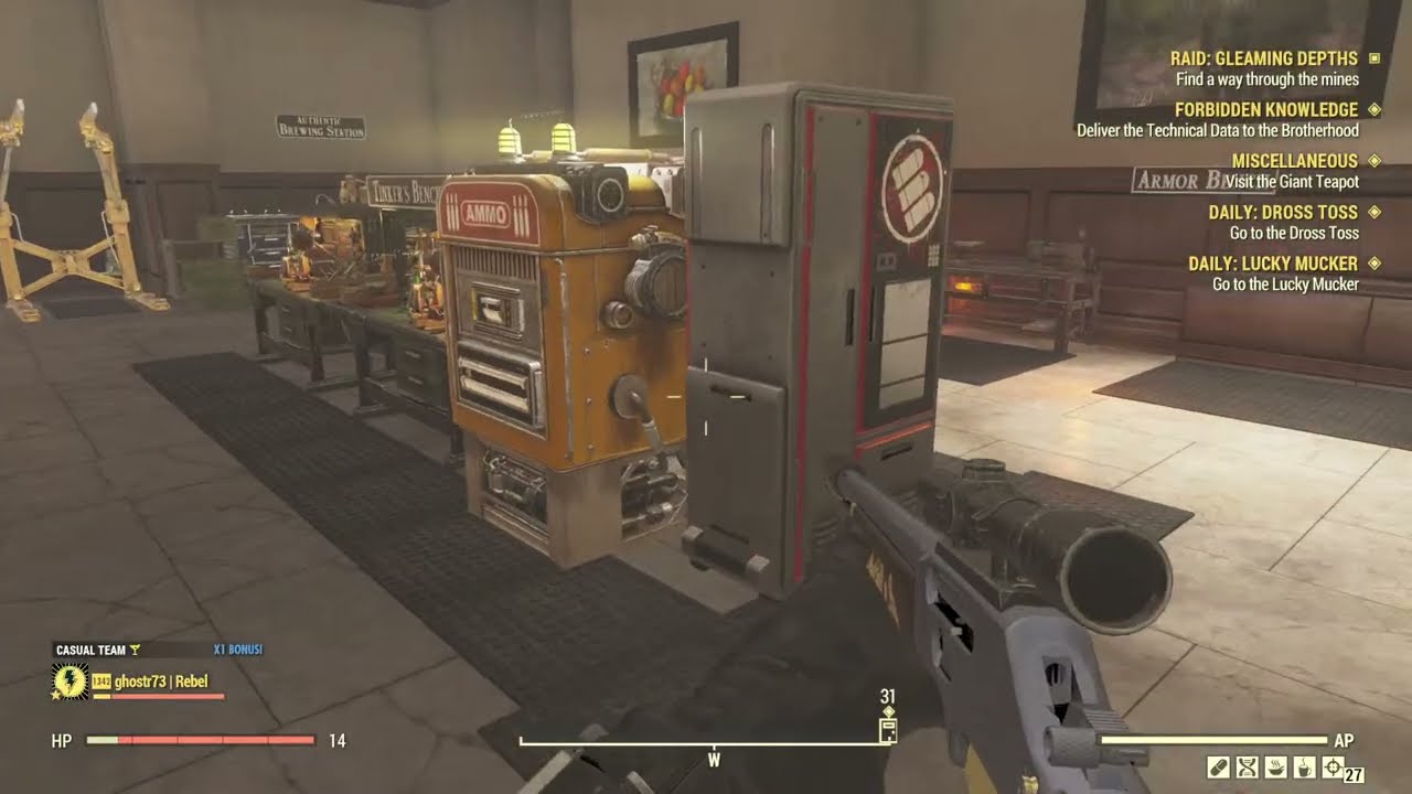 FO76 - Let's Grind - 30 June 2025 (Gone Fission - Season 21)