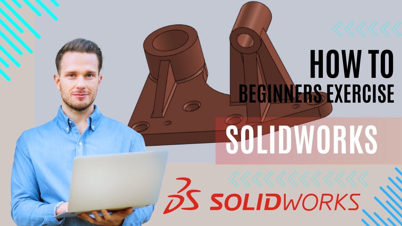 SolidWorks Tutorial for Mechanical Engineering #solidworks # ...