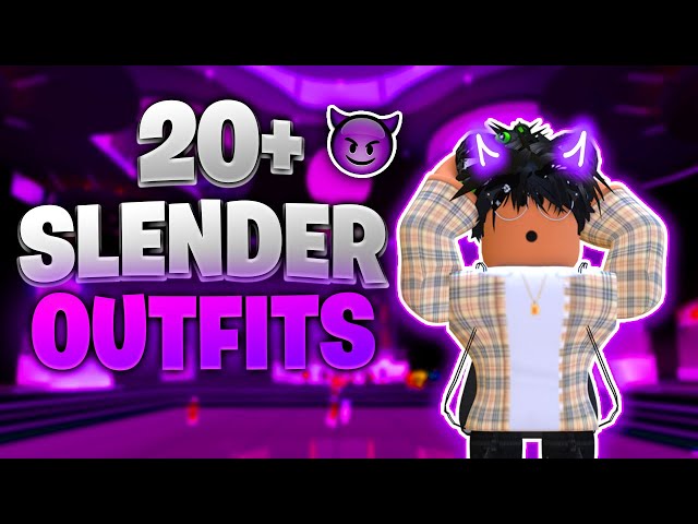 Top 10 slender roblox avatar ideas and inspiration