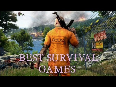 Top 5 Best Survival Games Ever - YouTube