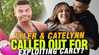 Celebrity Tyler & Catelynn Called Out for Exploiting Carly? Teen Mom Fans React to Shocking Scene Profile