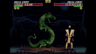 (UMKTH) Mortal Kombat All Fatality, Brutality, Animality, Babality, Frendship.