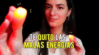 ASMR español QUITANDO MALAS ENERGIAS (uno de mis mejores videos!)