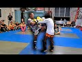 Full muay thai sparring  yokkao fight team go head to head with heart bjj gym  yokkao usa tour