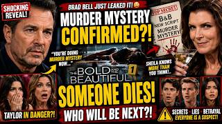B&B SHOCKER! SHEILA'S DEADLIEST SECRET EXPOSED • BRAD BELL'S MURDER TWIST CHANGES EVERYTHING!