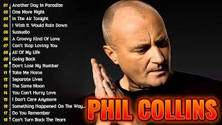 Phil Collins Greatest Hits Mix - Best 80s Soft Rock Ballads and Romantic Love Songs screenshot 4