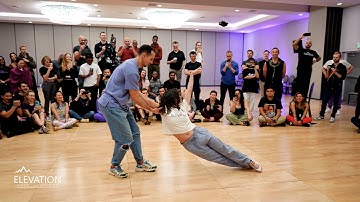 Paulo & Luiza - Elevation Zouk 2024 - Brazilian Zouk