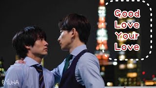 Kurosawa x Adachi | Good Love Your Love - DEEP SQUAD Ost. Cherry Magic! [ThaiSub]🍒🪄