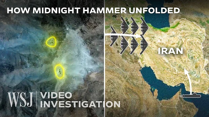 The Tactics Behind Trump’s Bombing of Iran’s Nuclear Facilities | WSJ