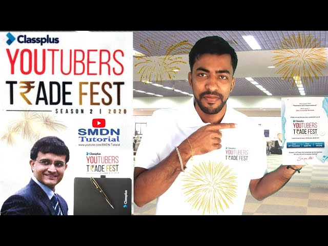Youtubers TradeFest 2020 _  Surprise Gift from Classplus TradeFest_ SMDN Tutorial Success Story class=