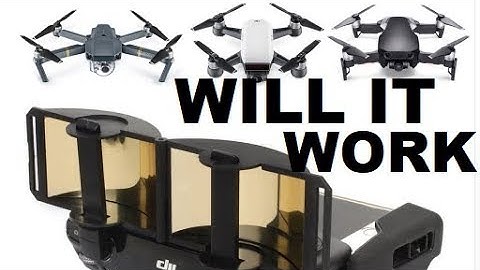 DJI SPARK Copper Parabolic Antenna Range Booster DOSE IT WORK