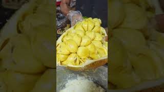 Ripe Champedak Crispy Fried At Bangkok Night Market Bangkok Street Food Thailand