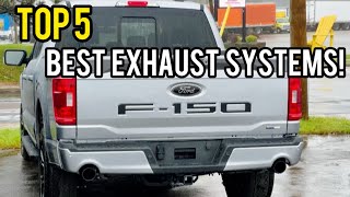My Top 5 Favorite F150 5.0 Exhaust Systems!