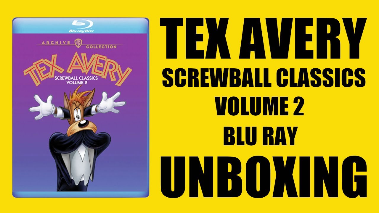 Tex Avery Screwball Classics: Volume 2 Warner Archive Blu Ray