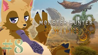 【MONSTER HUNTER WILDS #8】モンハンチョットデキル狸の特別枠【ウィルたぬきの日常】