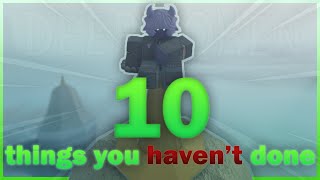Video thumbnail of "10 things YOU haven't done | Deepwoken"