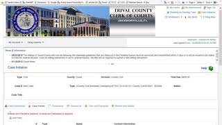 New Civil Cover Sheet