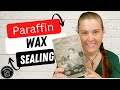 SEALING JARS WITH WAX | The Great Depression Kitchen