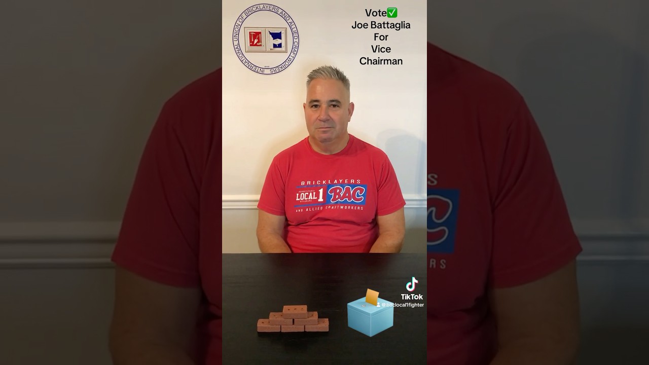 Vote✅ Joe Battaglia for Vice Chairman 