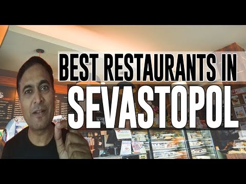 Video: Where to eat in Sevastopol?