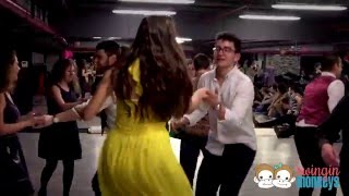 Swingin Monkeys - Pre-Intermediate Boogie Woogie Class Graduation Performance (Party Only