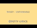 Unthinkable by Smiley lyrics