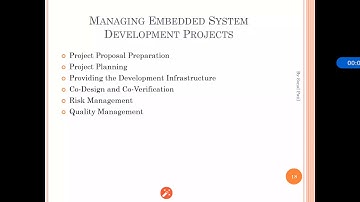 ES- Embedded Systems-TE CSE-IT- Managing Embedded System Development Projects