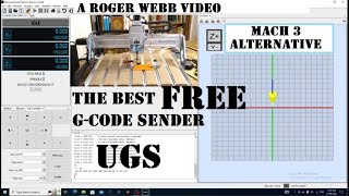 The BEST FREE Universal G-Code Sender (UGS) Setup, the alternative to Mach 3
